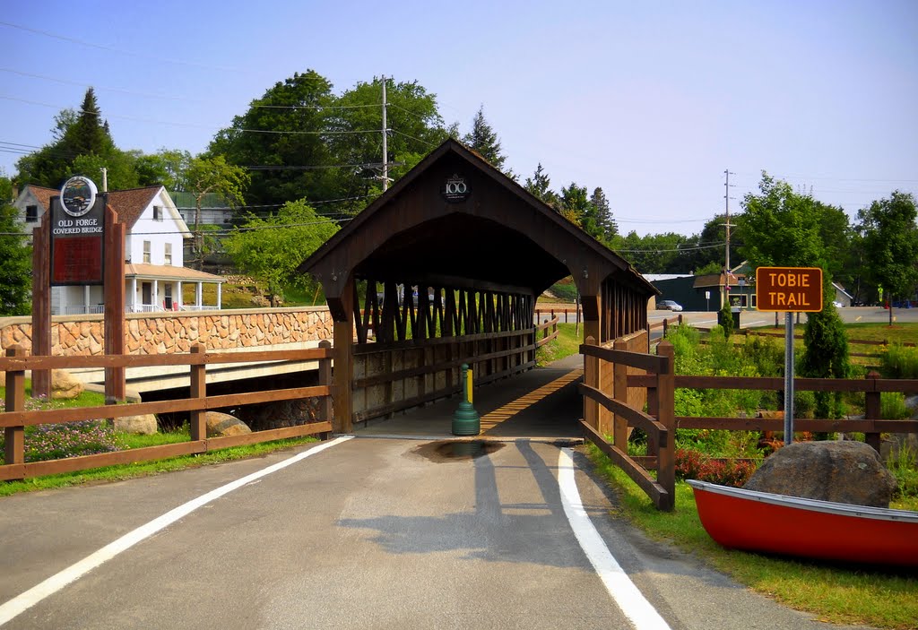 Best Biking in the Old Forge Area