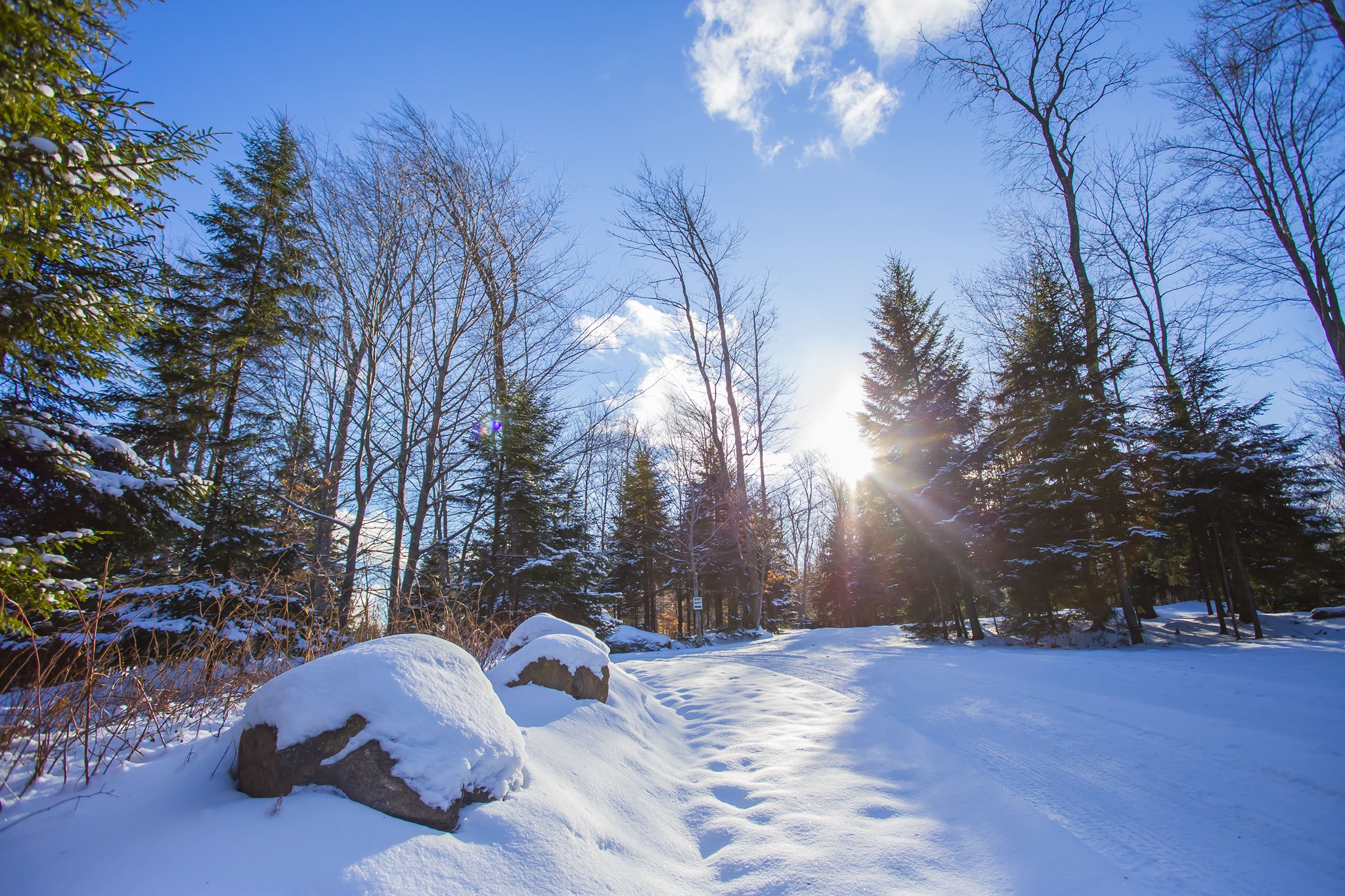 Winter Hiking Adventure