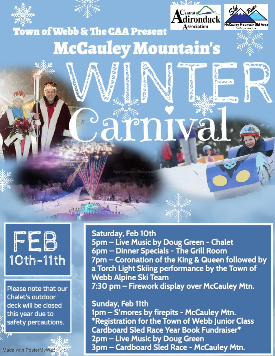 Winter Carnival @ McCauley Mountain Ski Area