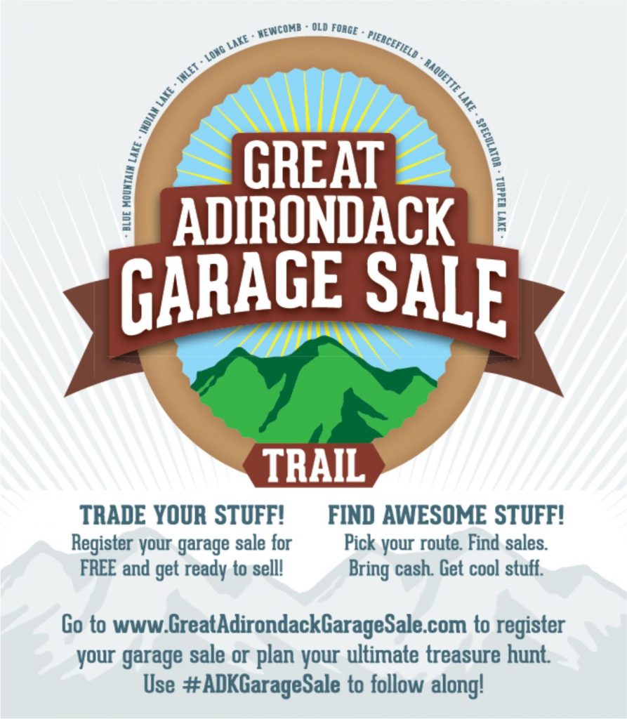 Great Adirondack Garage Sale graphic