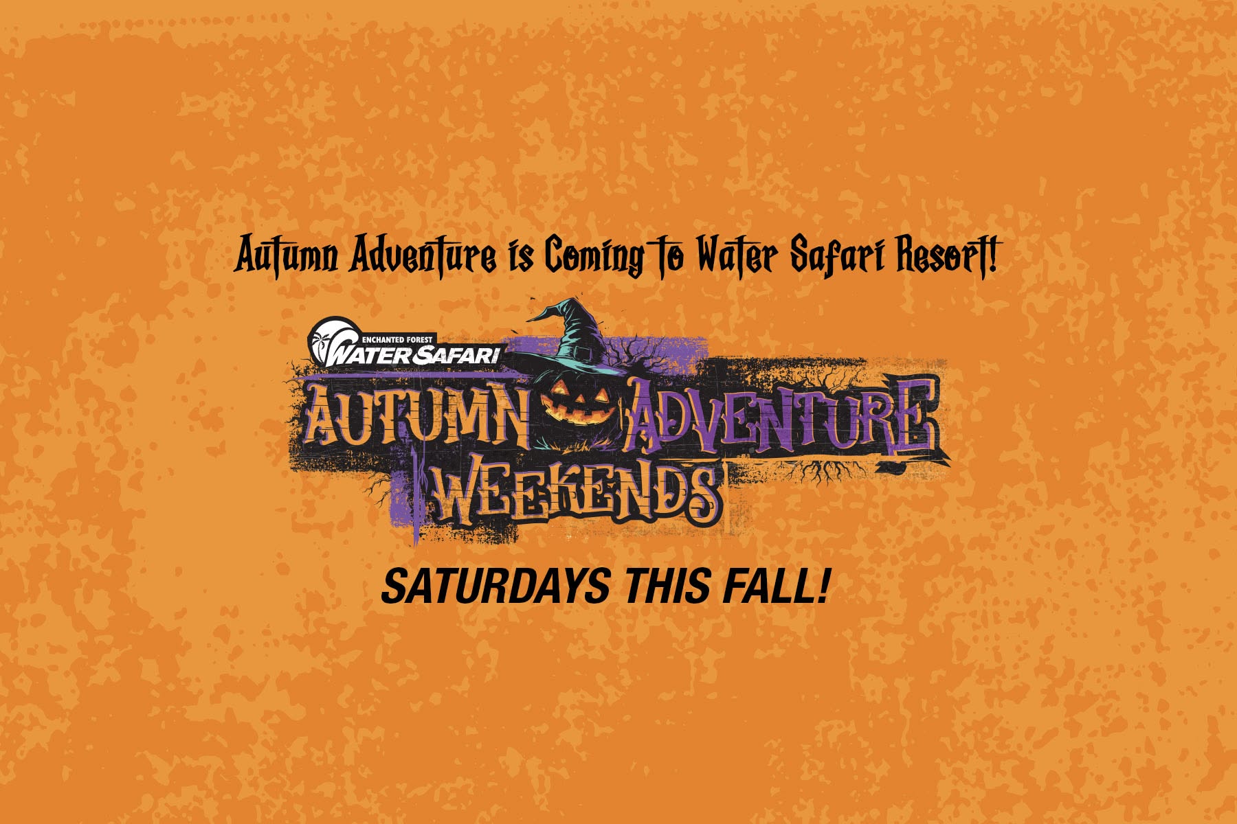 Autumn Adventure at Water Safari: Family Fall Fun in Old Forge, NY