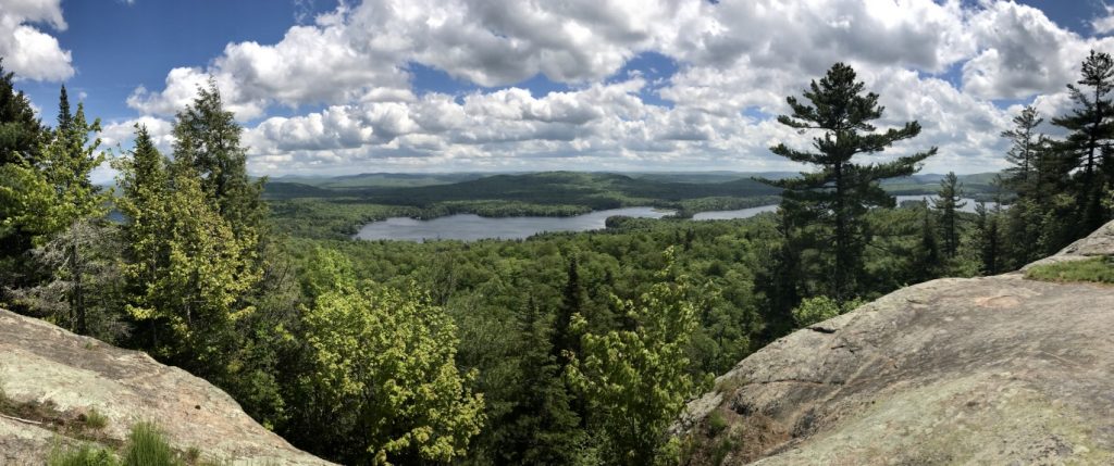 View from the top of Bald Mountain