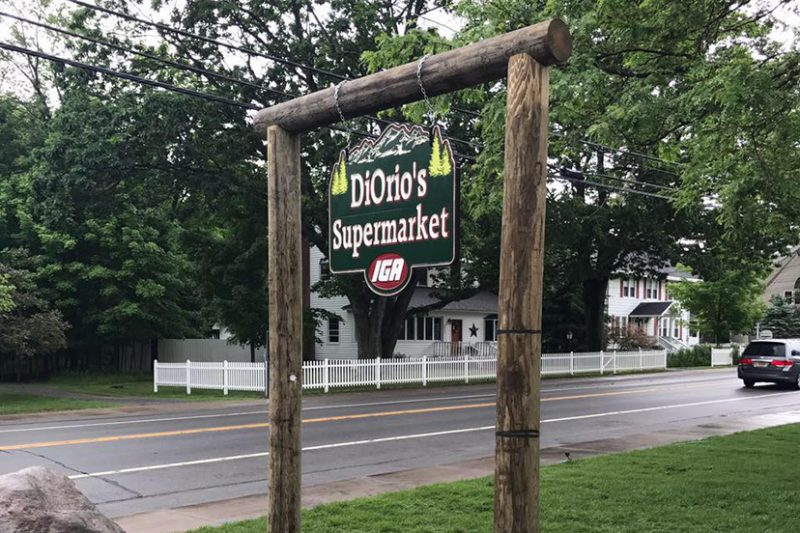 Grocery Stores Experience Old NY