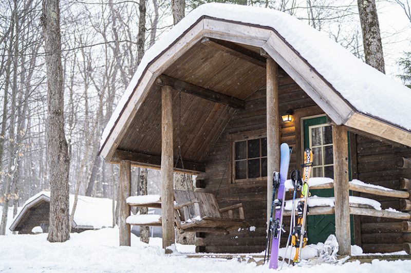 Skiing Experience Old NY
