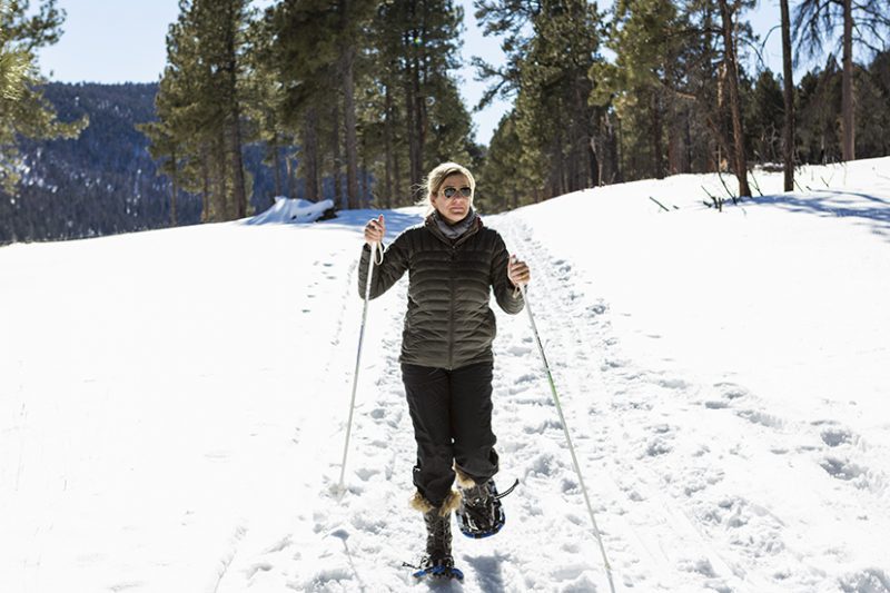 Snowshoeing Experience Old NY