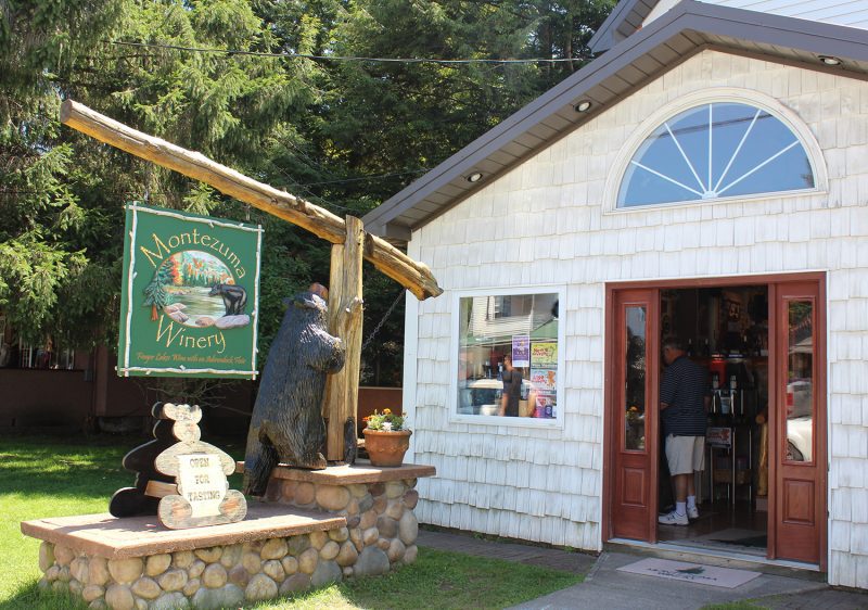 Montezuma Winery & Hidden Marsh Distillery