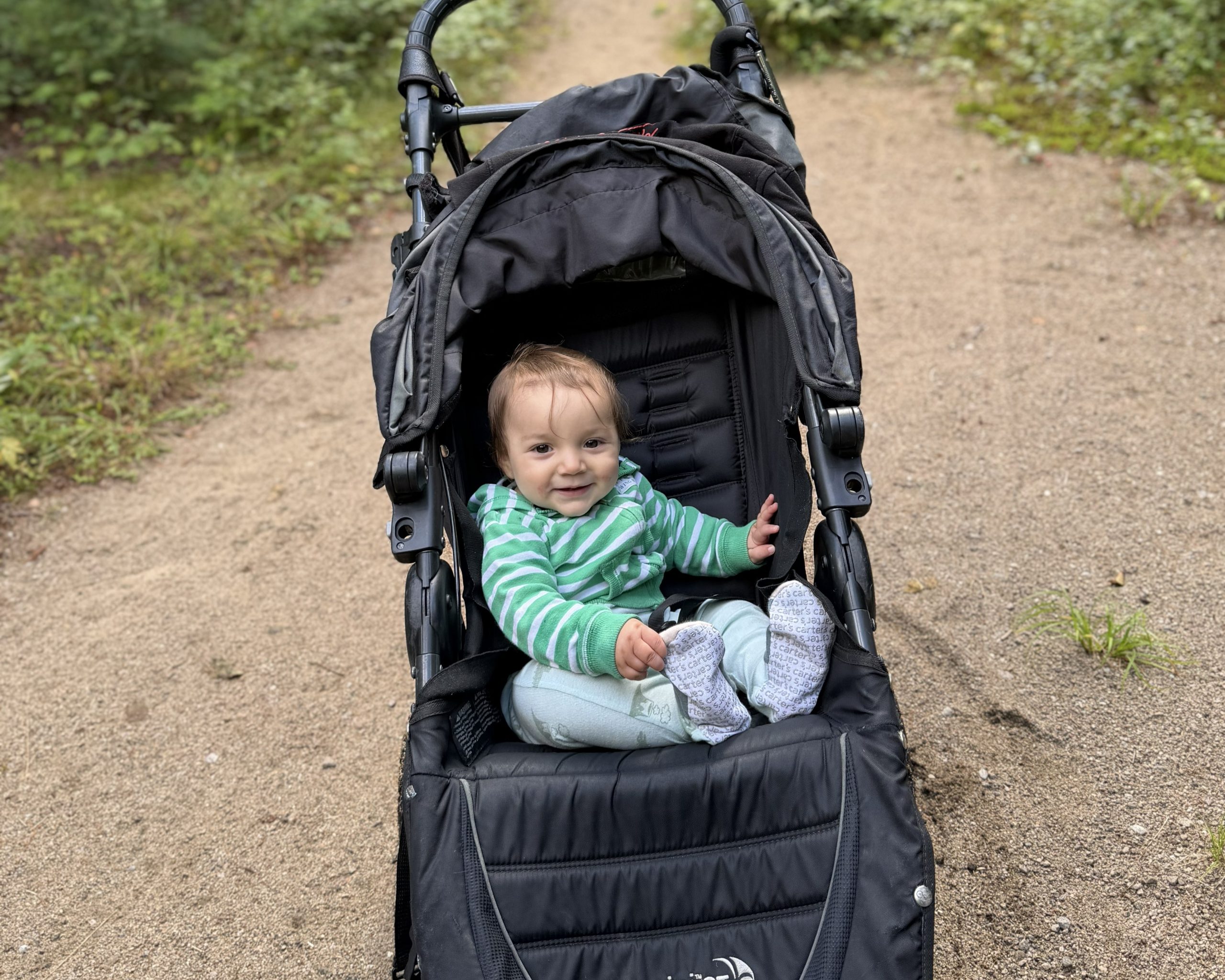 Hiking Moss Lake with Kids — and Yes, We Brought the Stroller