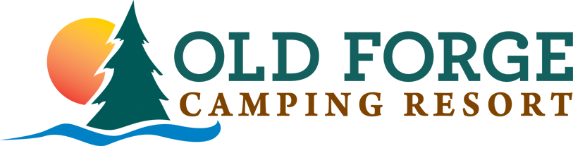 old forge camping resort logo