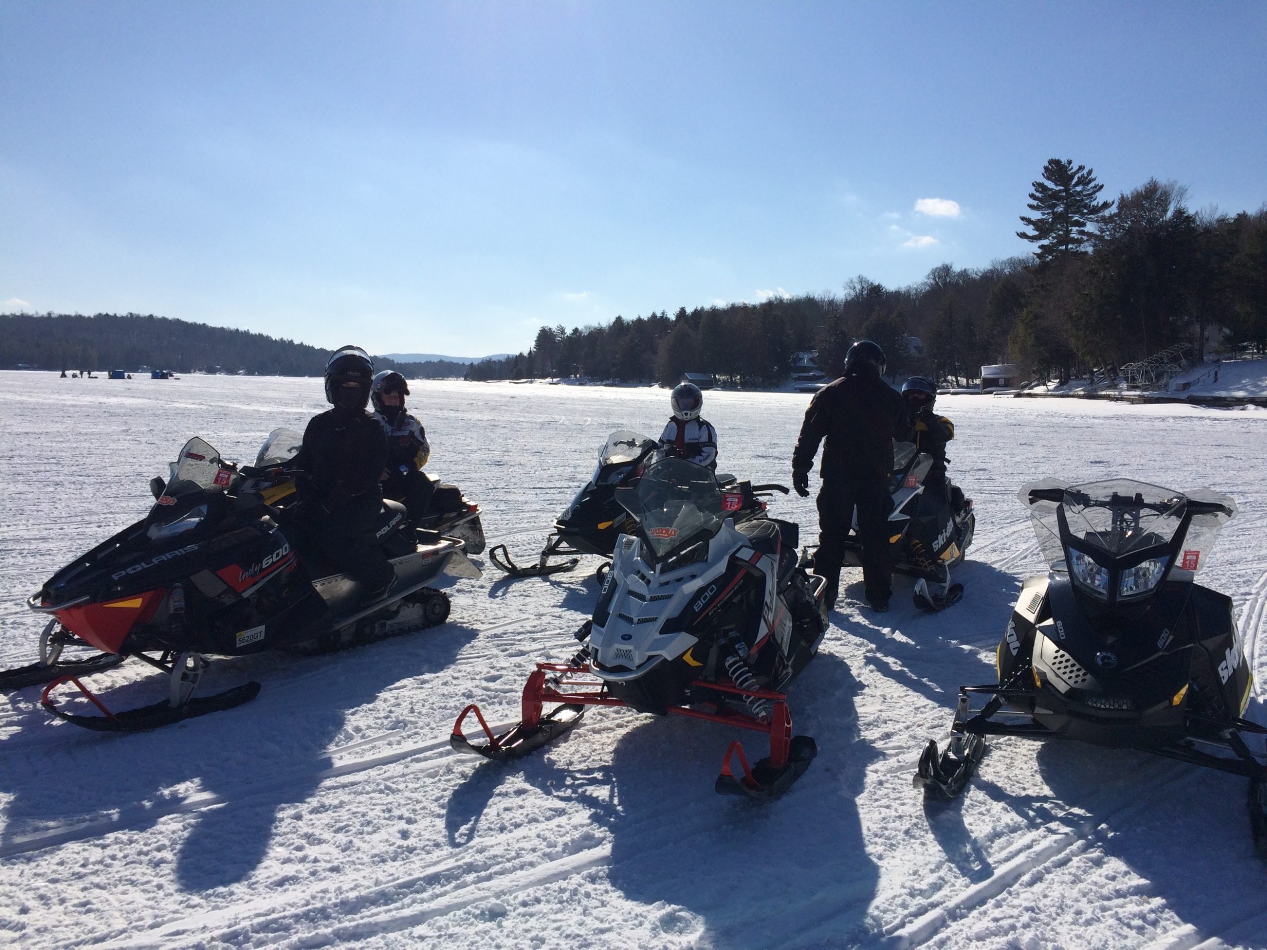 The Best Snowmobile Trails in the Northeast