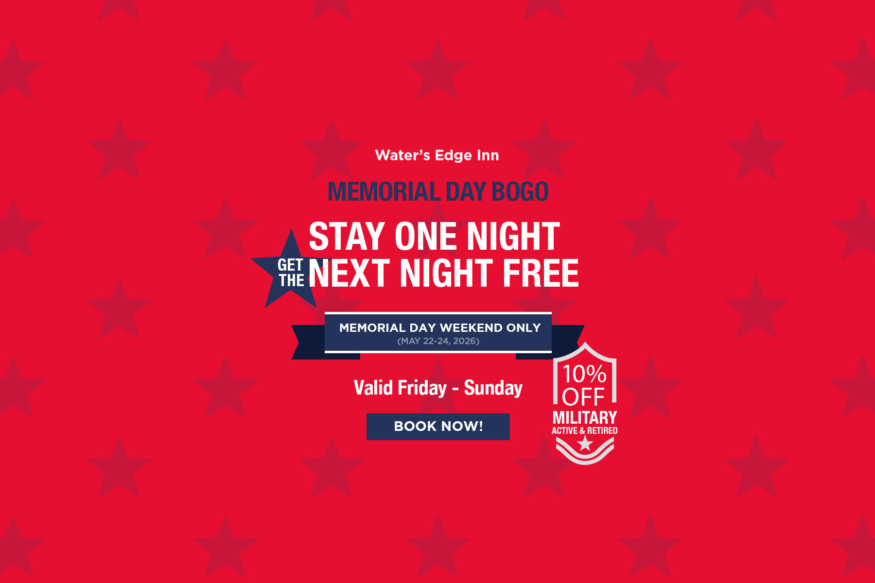 Memorial Day Weekend at WEI